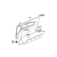 OEM 2000 Chevrolet Monte Carlo Window Switch Diagram - 19244863