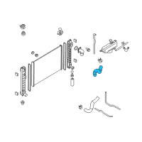 OEM 2016 Infiniti Q70 Hose-Top Diagram - 21501-1MC0A