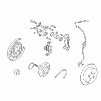 OEM Hyundai Elantra Bolt-Hub Diagram - 52755-2E000