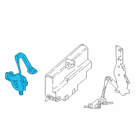 OEM 2018 Ford Expedition Front Sensor Diagram - JL1Z-3C097-C