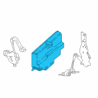 OEM 2021 Lincoln Navigator Control Module Diagram - JL1Z-18B008-C