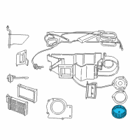 OEM Chrysler Imperial Wheel Diagram - 55056065AA