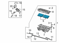 OEM Ram 1500 AIR Diagram - 53011248AB