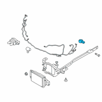 OEM Lincoln Automatic Park Sensor Diagram - EM2Z-15K859-E