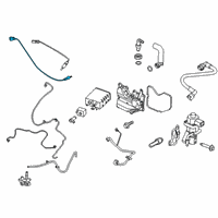 OEM 2019 Ford Transit Connect Lower Oxygen Sensor Diagram - KV6Z-9G444-B