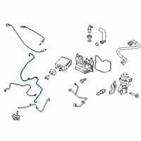 OEM 2021 Ford Transit Connect Tube Diagram - DV6Z-9G271-B