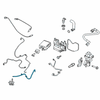 OEM Ford Escape Purge Line Diagram - CV6Z-9D289-E