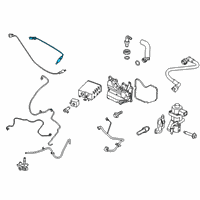 OEM Ford Transit Connect Upper Oxygen Sensor Diagram - KV6Z-9F472-A