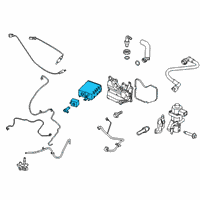 OEM 2020 Ford Transit Connect Vapor Canister Diagram - GV6Z-9D653-C