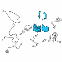 OEM 2020 Ford Transit Connect Separator Diagram - GC1Z-6A785-B