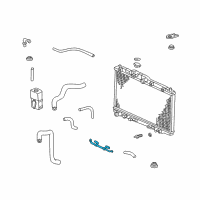 OEM 1999 Honda Accord Pipe C (ATf) Diagram - 25210-P8A-000