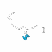 OEM Infiniti G37 Clamp-Stabilizer Diagram - 54614-AL500