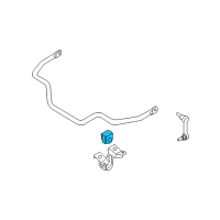 OEM Infiniti Q50 Bush-Stabilizer Diagram - 54613-JK50C