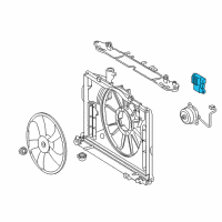 OEM Computer, Cooling Fan Diagram - 89257-12010