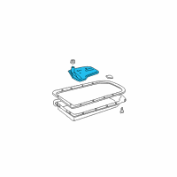 OEM Chevrolet Suburban 2500 Filter Diagram - 24210956