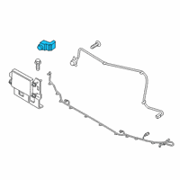 OEM Kia K900 Ultrasonic Sensor As Diagram - 99310M6100D9B