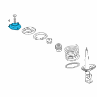 OEM 2005 Chrysler Sebring Insulator Diagram - MR297465