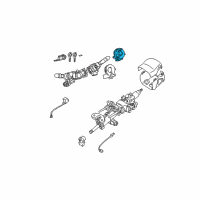 OEM Lexus RX330 Sensor, Steering Diagram - 89245-0E011