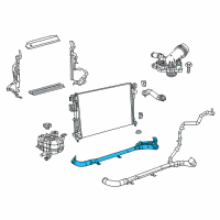 OEM 2020 Chrysler Pacifica Hose-Radiator Outlet Diagram - 68238070AD