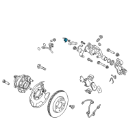 OEM 2018 Hyundai Elantra Spring-Return, RH Diagram - 58264-G2300