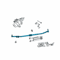 OEM Dodge Ram 2500 Steering-Steering Diagram - 52122362AD