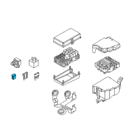 OEM Fuse Diagram - 6E5Z-14526-AA