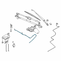 OEM Chevrolet Aveo Hose & Tube Assembly Diagram - 96650558