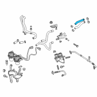 OEM Toyota Hose Diagram - 17341-31071