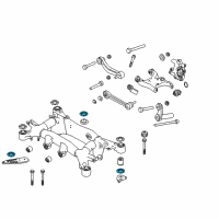 OEM BMW Stopper, Rear Diagram - 33-31-2-283-192