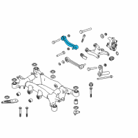 OEM BMW 750i Repair Kit, Wishbone, Left Diagram - 33-32-2-347-991