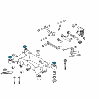 OEM BMW Stopper, Front Diagram - 33-31-2-283-193