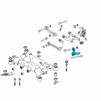 OEM BMW Integral Link Diagram - 33-32-6-770-761