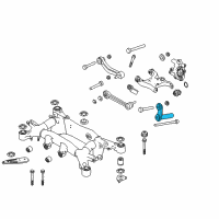 OEM 2008 BMW M5 Integral Link Diagram - 33-32-6-770-761