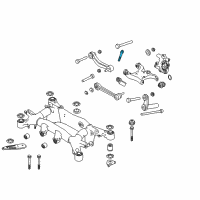 OEM BMW M5 Hex Bolt Diagram - 33-30-6-760-393