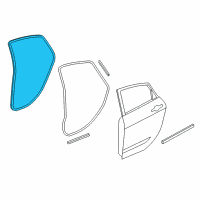 OEM 2014 Dodge Dart Strip-Body Side Diagram - 68085078AF