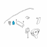 OEM 2017 Infiniti QX50 Sensor-Side AIRBAG, RH Diagram - K8836-6WY0A