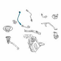 OEM 2002 Jeep Liberty Oxygen Sensor Diagram - 56041951AA