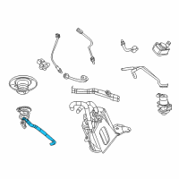 OEM 2003 Jeep Liberty Hose-Vapor Diagram - 52128546AD