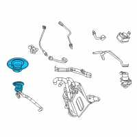 OEM 2005 Chrysler PT Cruiser Detector-Natural Vacuum Leak DETECTI Diagram - 4891525AB