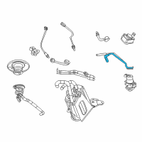 OEM 2007 Jeep Liberty Tube-Vacuum Diagram - 52128663AC