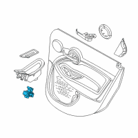 OEM 2019 Jeep Renegade Switch-Power Window Diagram - 5UW64LXHAA