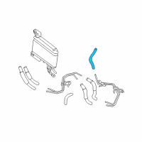 OEM 2003 Toyota Avalon Hose Diagram - 90080-44117