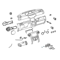 OEM 2004 Scion xB Bulb Diagram - 90010-01082