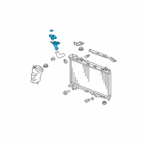 OEM Filler Assy., Water Diagram - 19050-PWA-J52