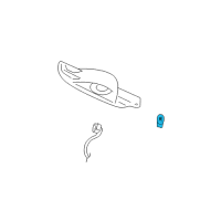 OEM 2013 Jeep Compass Bulb Diagram - L000921E