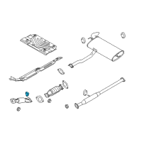 OEM 2012 Kia Sportage Hanger Diagram - 287801K000