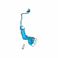 OEM 2017 Dodge Viper Abs Control Module Diagram - 68224799AC