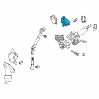 OEM Scion Bracket Diagram - 45280-10120