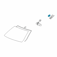 OEM 2009 Cadillac CTS Sensor Diagram - 25831579