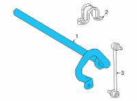 OEM Toyota Sienna Stabilizer Bar Diagram - 48804-08020